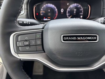 2026 Jeep Grand Wagoneer Limited Altitude