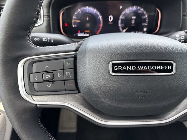 2026 Jeep Grand Wagoneer Limited Altitude