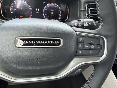 2026 Jeep Grand Wagoneer Limited Altitude
