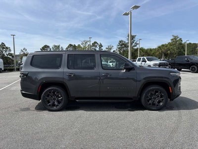 2026 Jeep Grand Wagoneer Limited Altitude
