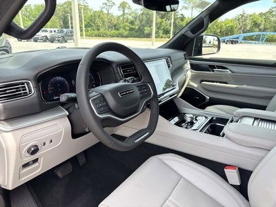 2026 Jeep Grand Wagoneer Limited Altitude