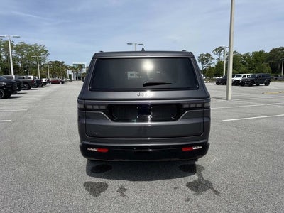 2026 Jeep Grand Wagoneer Limited Altitude