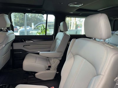 2026 Jeep Grand Wagoneer Summit Obsidian