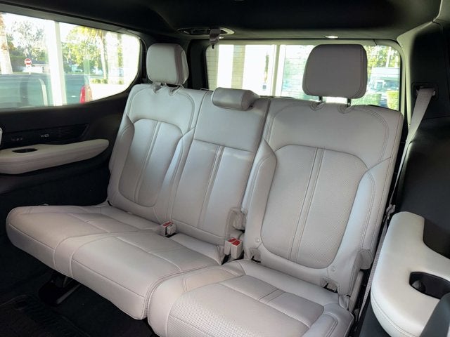 2026 Jeep Grand Wagoneer Summit Obsidian