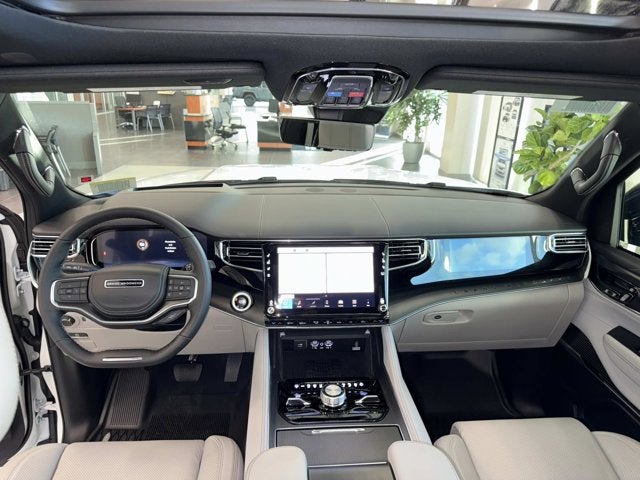 2026 Jeep Grand Wagoneer Summit Obsidian