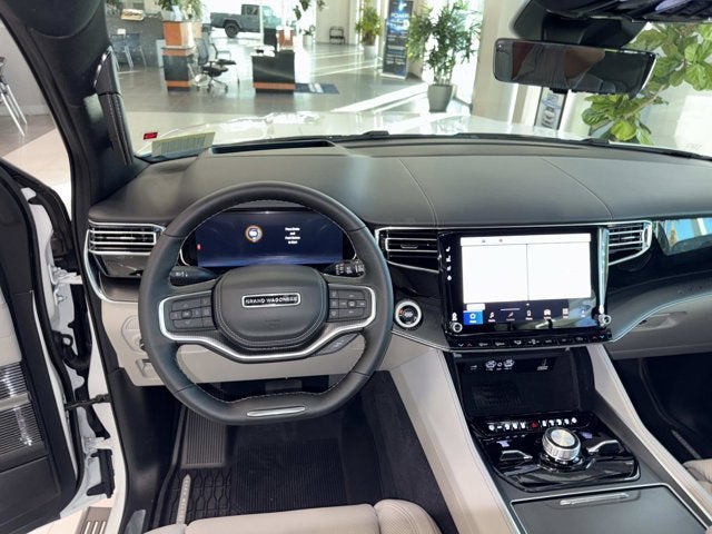 2026 Jeep Grand Wagoneer Summit Obsidian