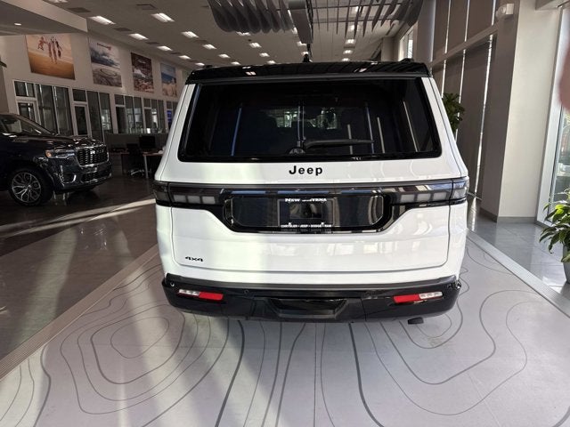 2026 Jeep Grand Wagoneer Summit Obsidian