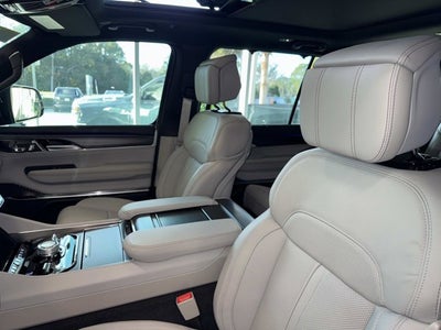 2026 Jeep Grand Wagoneer Summit Obsidian