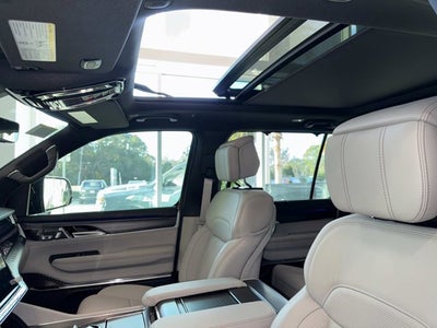 2026 Jeep Grand Wagoneer Summit Obsidian