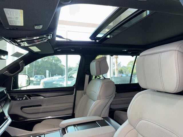 2026 Jeep Grand Wagoneer Summit Obsidian