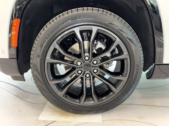 2026 Jeep Grand Wagoneer Summit Obsidian