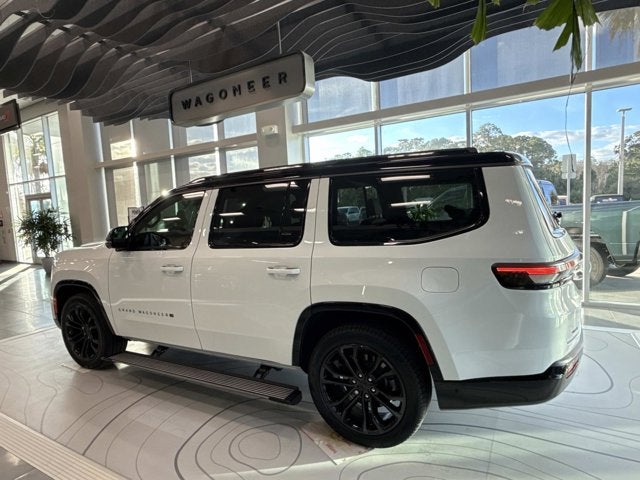 2026 Jeep Grand Wagoneer Summit Obsidian