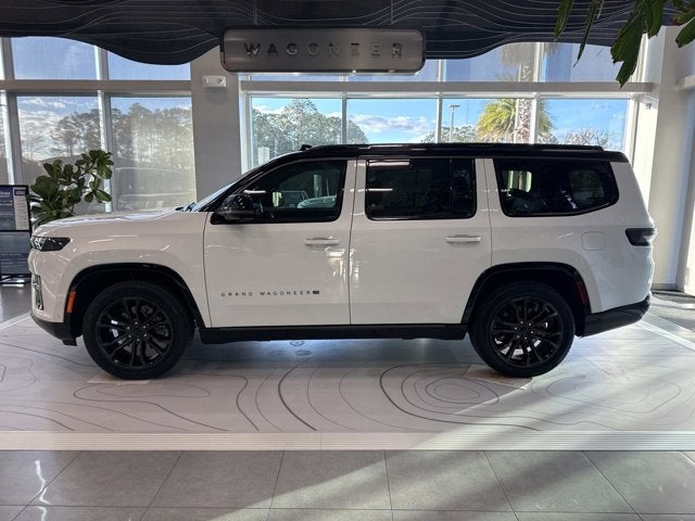 2026 Jeep Grand Wagoneer Summit Obsidian