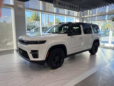 2026 Jeep Grand Wagoneer Summit Obsidian