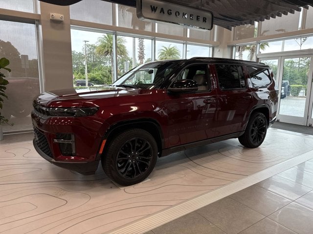 2026 Jeep Grand Wagoneer Summit Obsidian