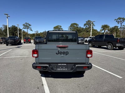 2025 Jeep Gladiator Sport