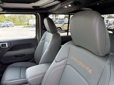 2026 Jeep Gladiator Mojave X