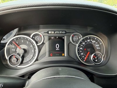 2025 RAM 1500 Big Horn