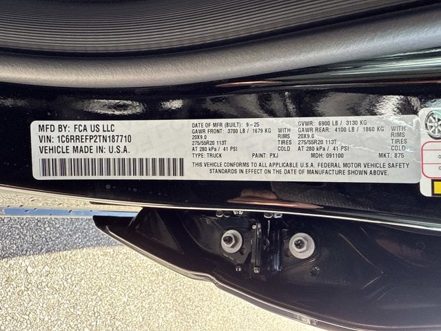 2026 RAM 1500 Big Horn