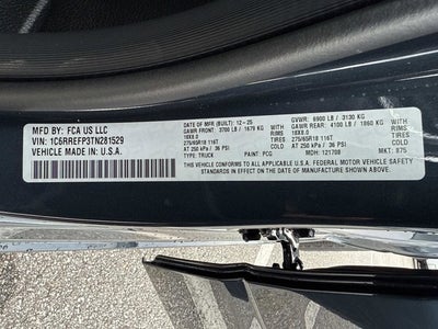 2026 RAM 1500 Big Horn