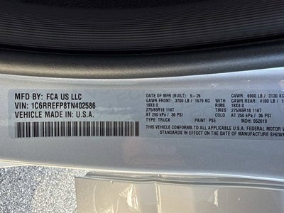 2026 RAM 1500 Big Horn