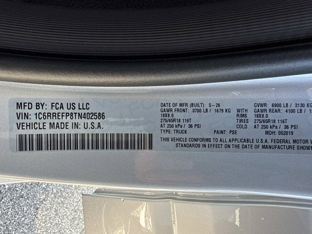 2026 RAM 1500 Big Horn