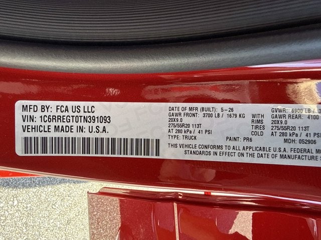2026 RAM 1500 Express