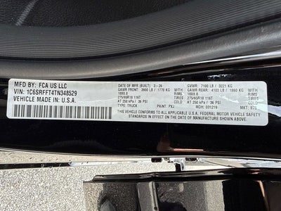 2026 RAM 1500 Big Horn