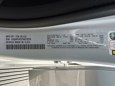 2026 RAM 1500 Limited