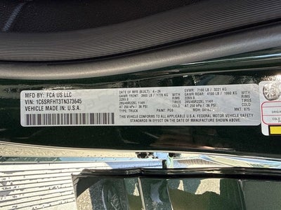 2026 RAM 1500 Limited