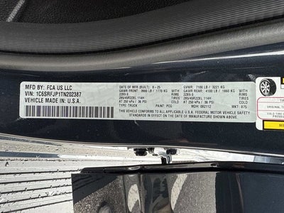 2026 RAM 1500 Laramie