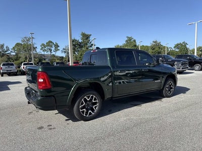 2026 RAM 1500 Laramie