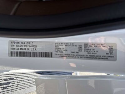 2026 RAM 1500 Laramie