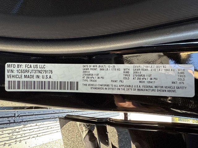 2026 RAM 1500 Laramie