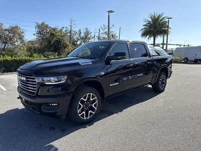 2026 RAM 1500 Laramie