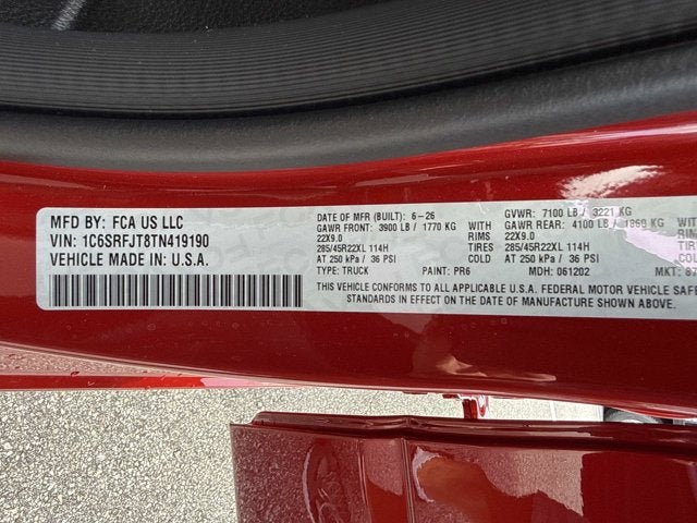 2026 RAM 1500 Laramie