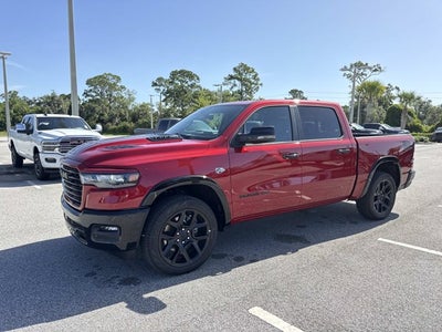 2026 RAM 1500 Laramie