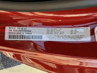 2026 Dodge Charger Scat Pack Plus