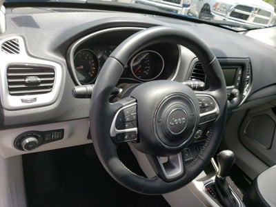 2018 Jeep Compass Latitude with Sun/Wheel Pkg