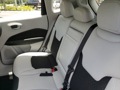 2018 Jeep Compass Latitude with Sun/Wheel Pkg