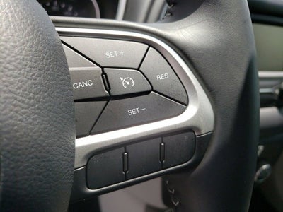 2018 Jeep Compass Latitude with Sun/Wheel Pkg