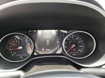 2018 Jeep Compass Latitude with Sun/Wheel Pkg