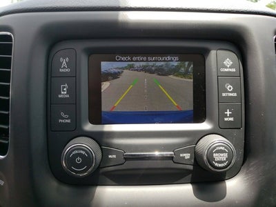 2018 Jeep Compass Latitude with Sun/Wheel Pkg