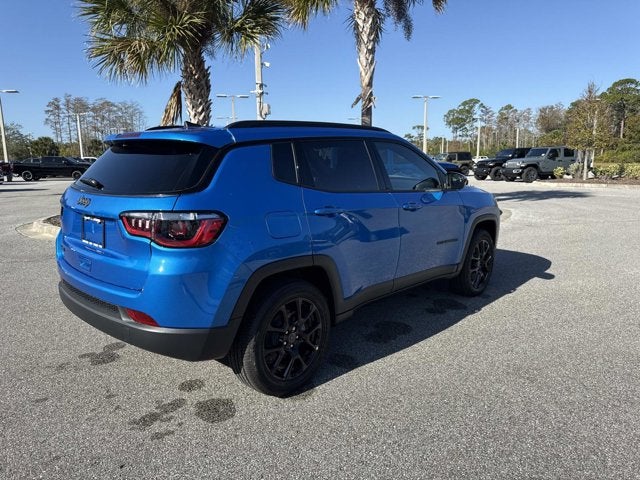 2026 Jeep Compass Latitude Altitude