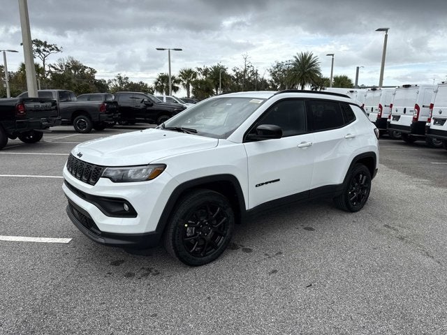 2026 Jeep Compass Latitude Altitude