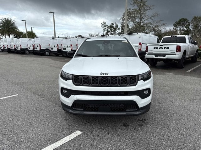 2026 Jeep Compass Latitude Altitude