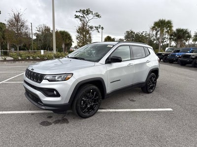 2026 Jeep Compass Latitude Altitude