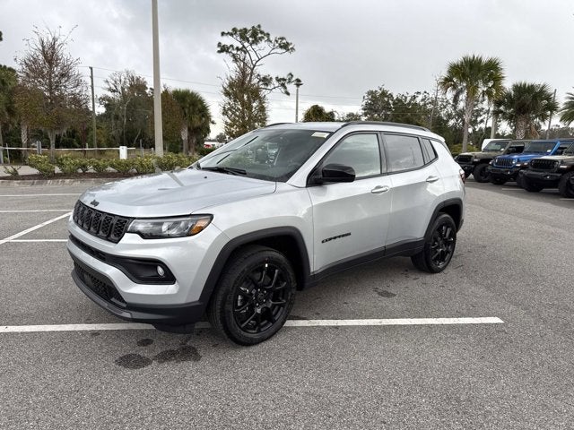 2026 Jeep Compass Latitude Altitude