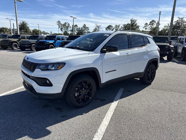 2026 Jeep Compass Latitude Altitude