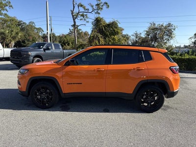 2026 Jeep Compass Latitude Altitude